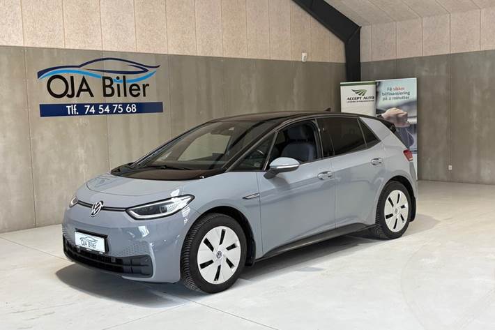 Sort VW ID.3 fra 2023