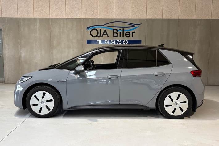 Sort VW ID.3 fra 2023