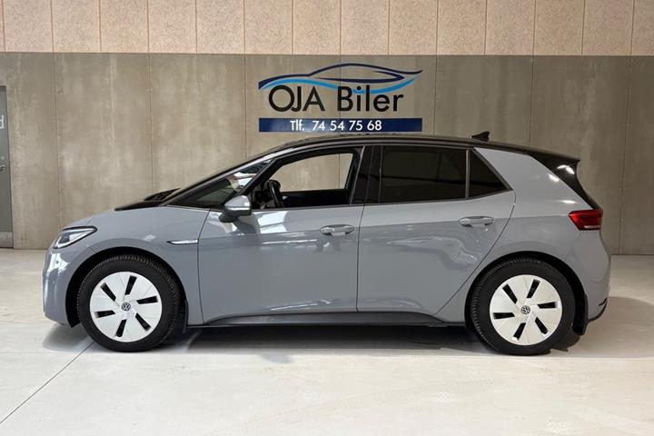 Sort VW ID.3 fra 2023
