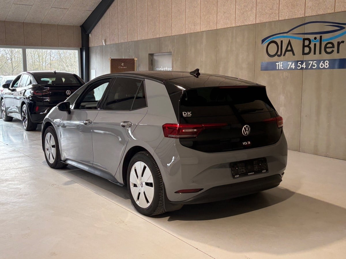 Sort VW ID.3 fra 2023