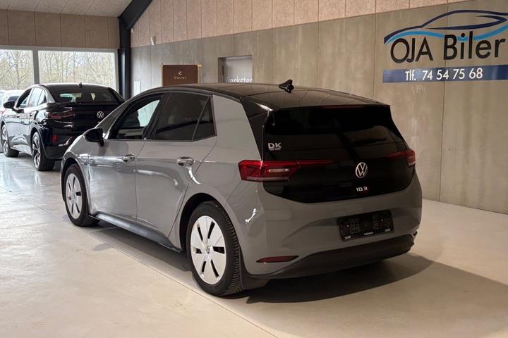 Sort VW ID.3 fra 2023