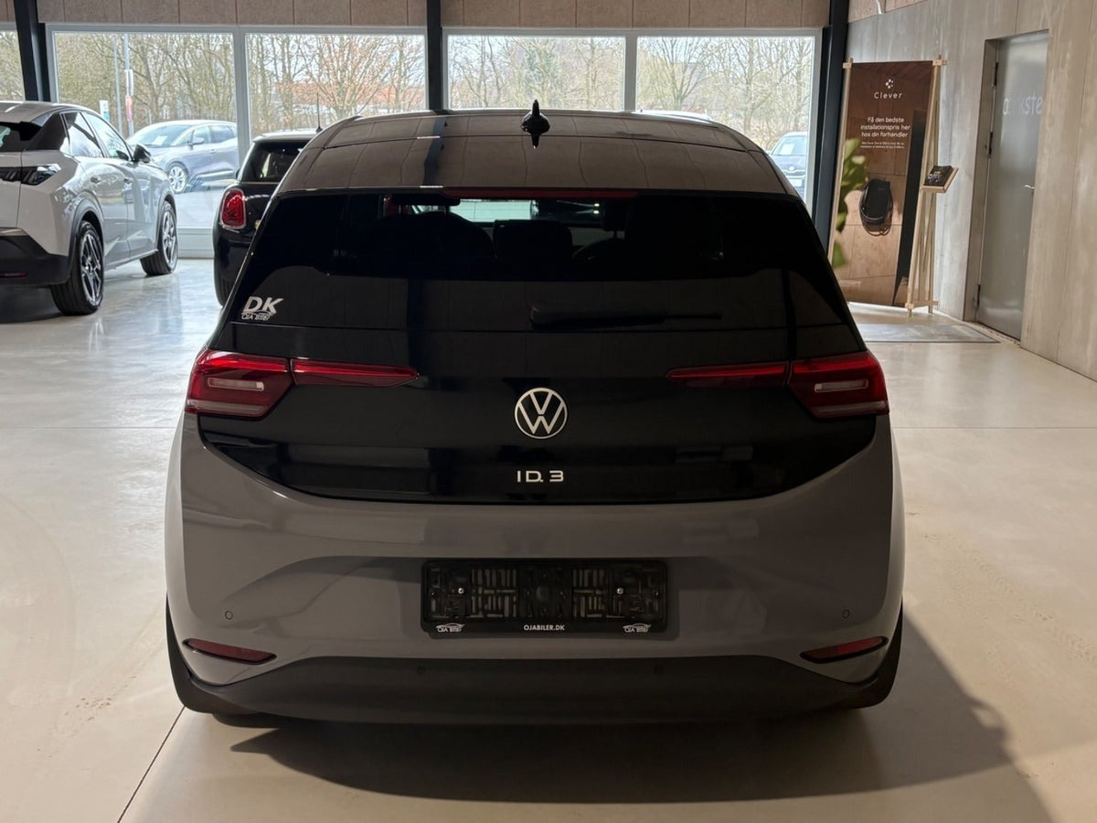 Sort VW ID.3 fra 2023