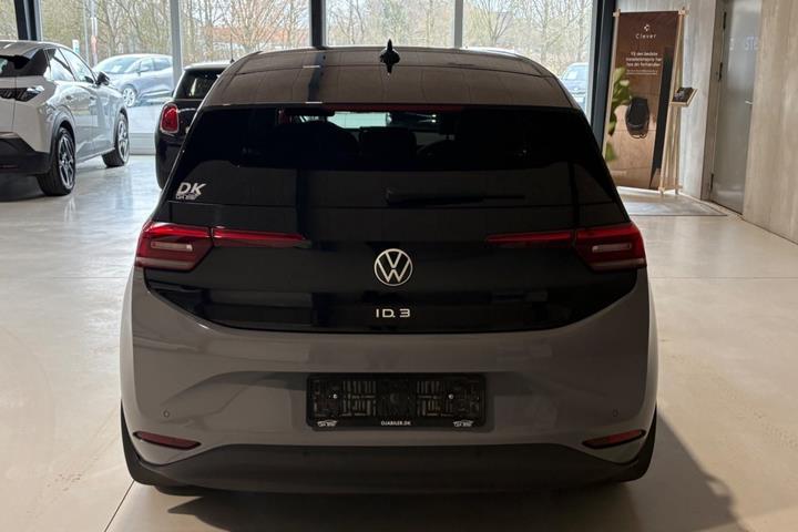 Sort VW ID.3 fra 2023