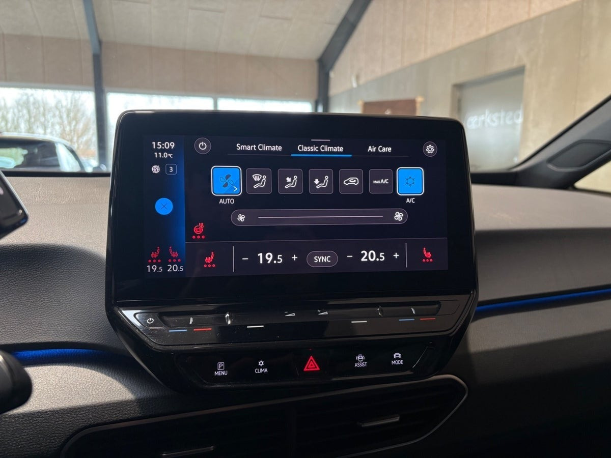 Sort VW ID.3 fra 2023