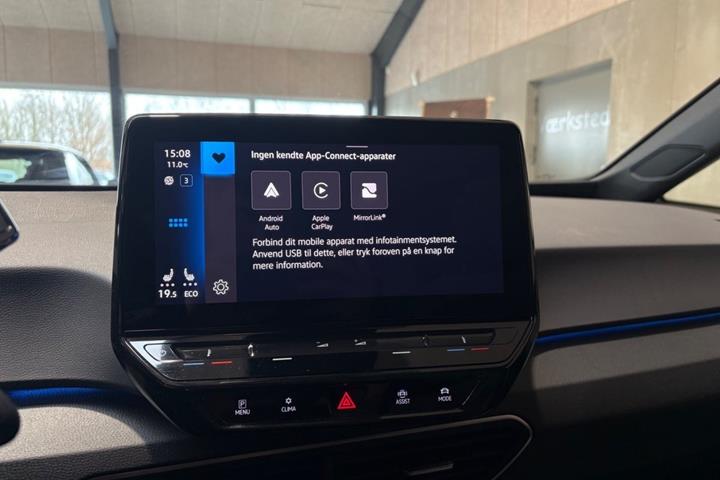 Sort VW ID.3 fra 2023
