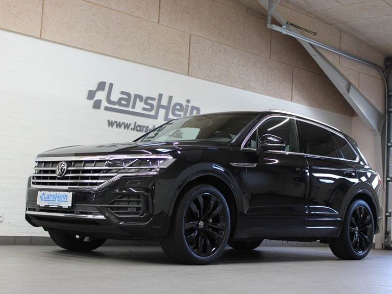 VW Touareg 3,0 TDi 286 R-line aut. 4Motion Van