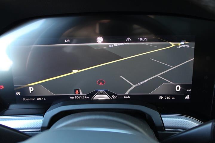 Sort VW Touareg fra 2021
