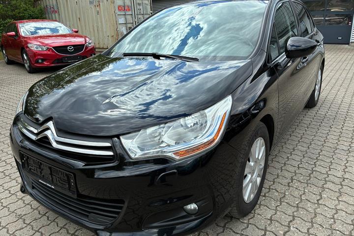 Sort Citroën C4 fra 2012 set udefra