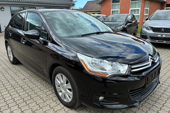Sort Citroën C4 fra 2012