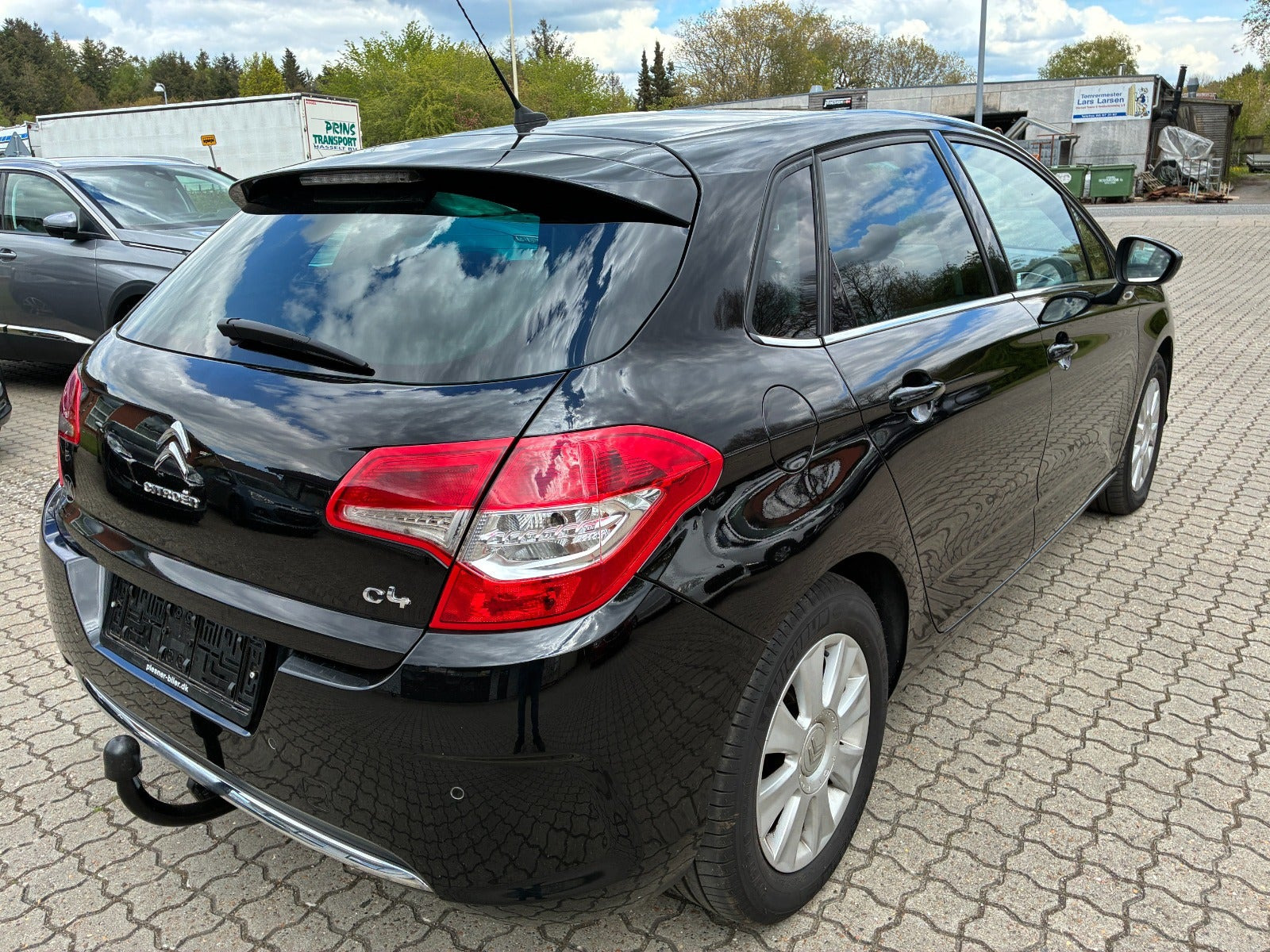 Sort Citroën C4 fra 2012