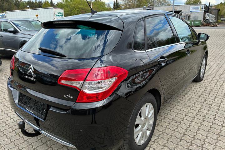 Sort Citroën C4 fra 2012