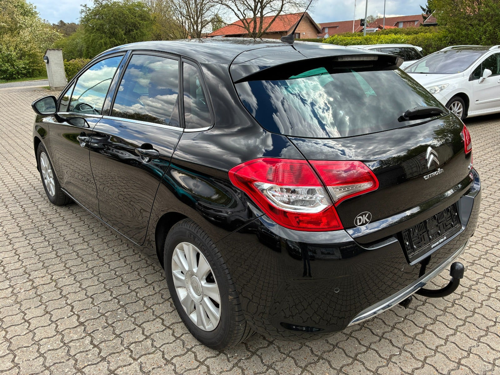 Sort Citroën C4 fra 2012