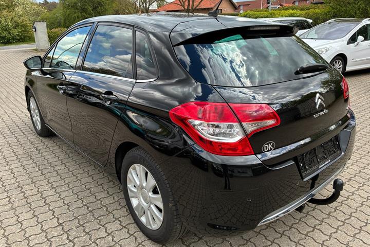 Sort Citroën C4 fra 2012