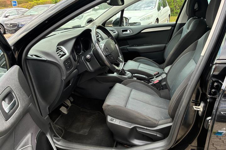 Sort Citroën C4 fra 2012
