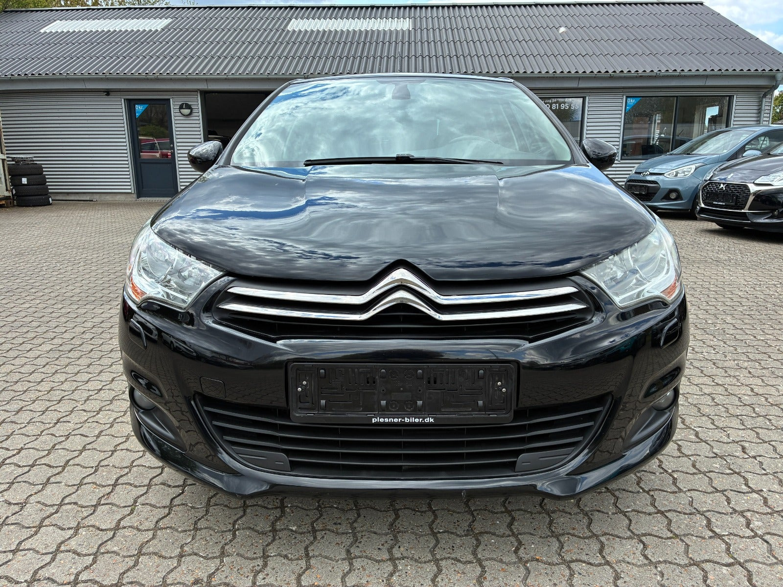 Sort Citroën C4 fra 2012