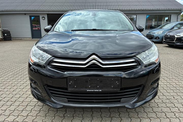 Sort Citroën C4 fra 2012