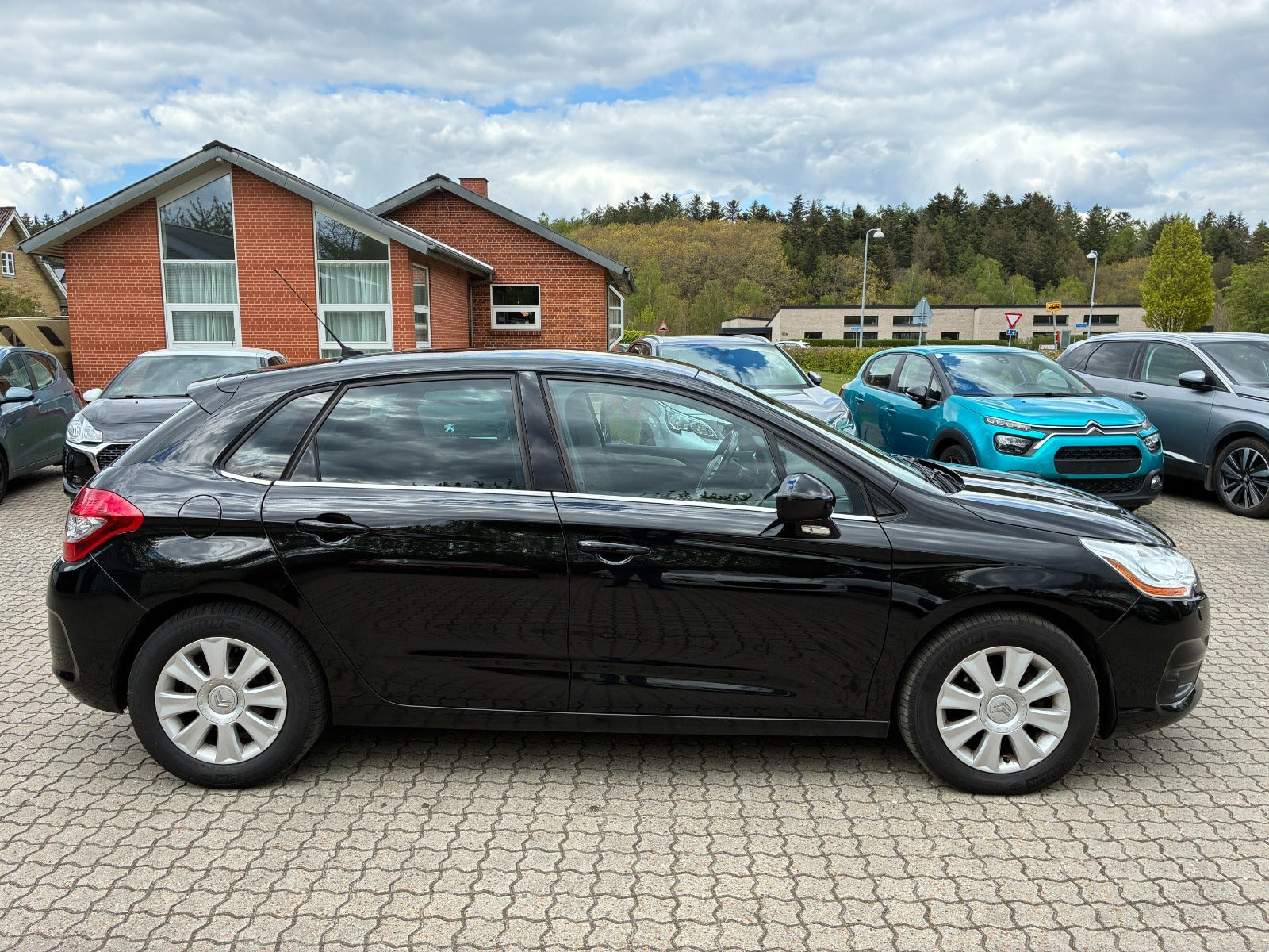 Sort Citroën C4 fra 2012