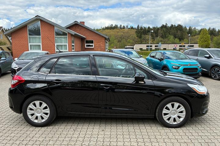 Sort Citroën C4 fra 2012