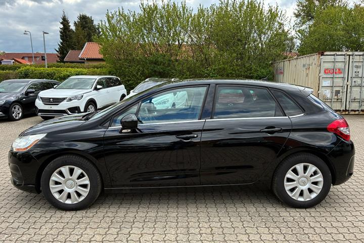 Sort Citroën C4 fra 2012