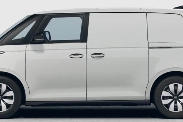Hvid VW ID.Buzz fra 2026