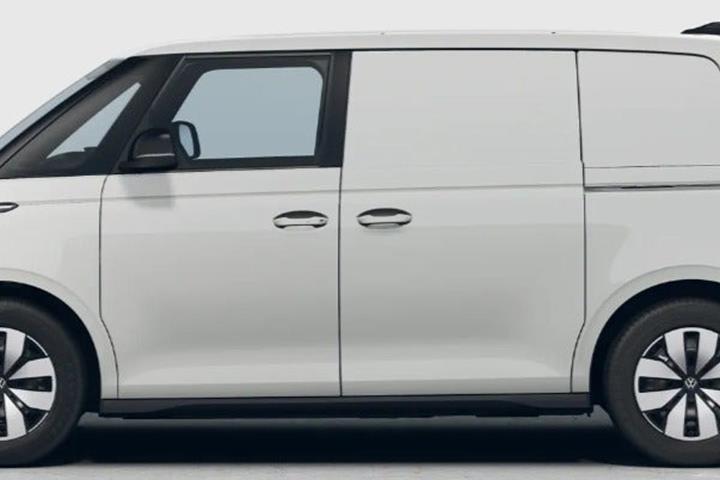 Hvid VW ID.Buzz fra 2026