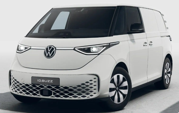 Hvid VW ID.Buzz fra 2026