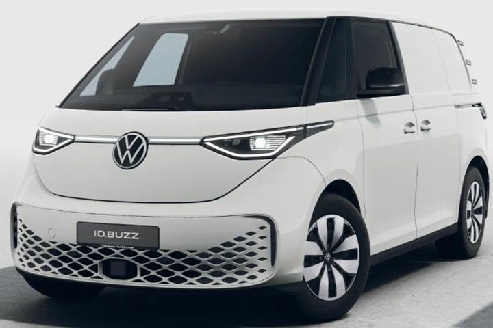 Hvid VW ID.Buzz fra 2026