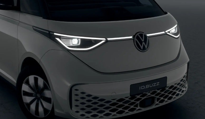 Hvid VW ID.Buzz fra 2026