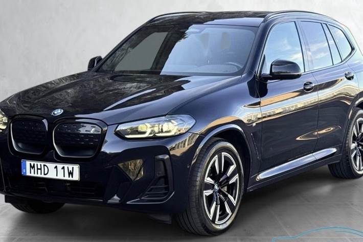 Sort BMW iX3 fra 2022