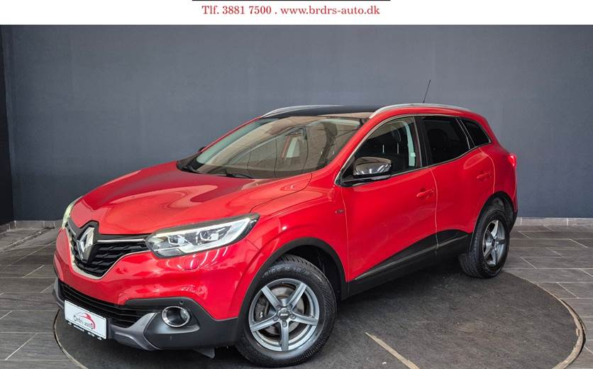 Renault Kadjar 1,5 dCi 110 Bose Edition EDC