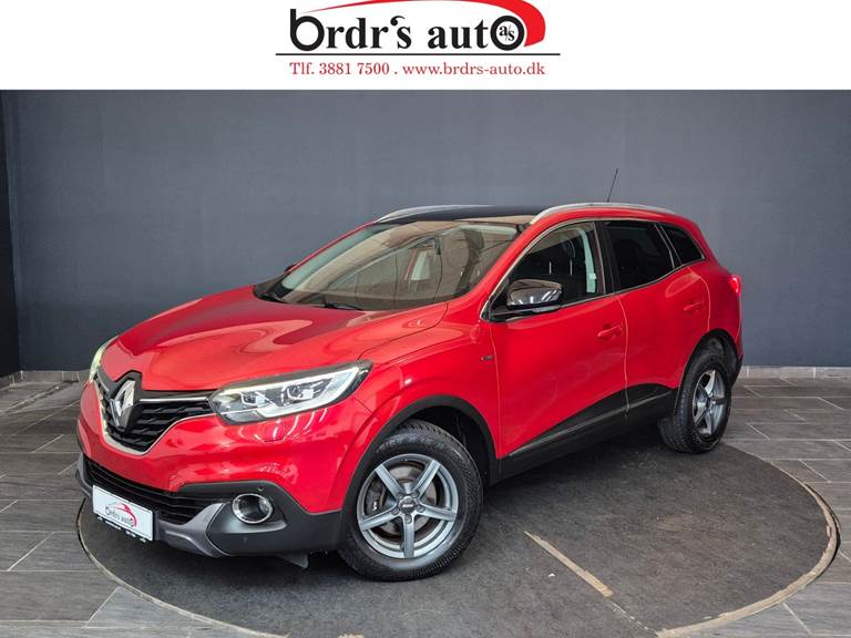 Renault Kadjar 1,5 dCi 110 Bose Edition EDC