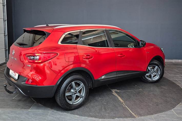 Rød Renault Kadjar fra 2016