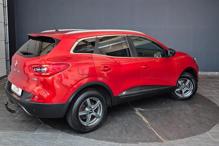 Rød Renault Kadjar fra 2016