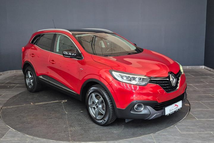 Rød Renault Kadjar fra 2016