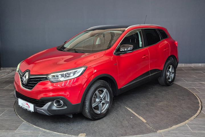 Rød Renault Kadjar fra 2016