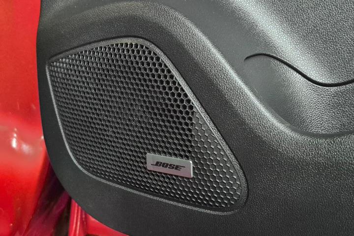 Rød Renault Kadjar fra 2016