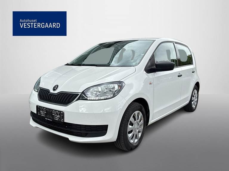 Skoda Citigo 1,0 MPi 60 Fresh