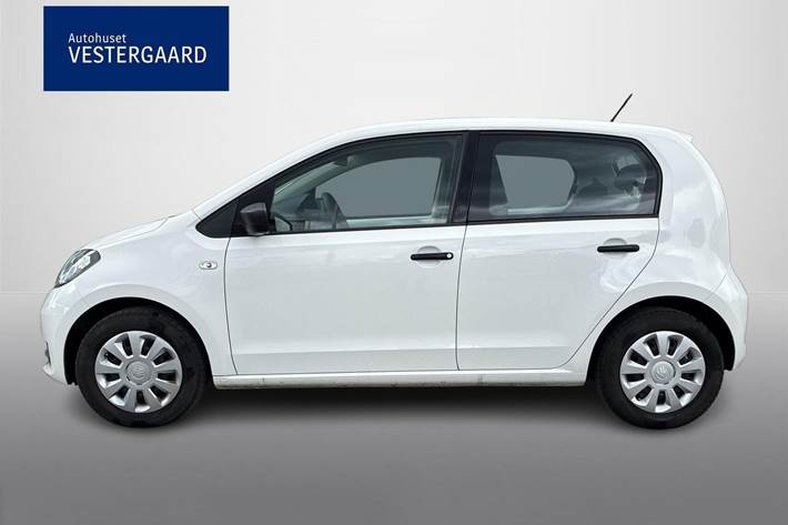 Hvid Skoda Citigo fra 2019