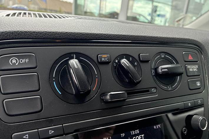 Hvid Skoda Citigo fra 2019
