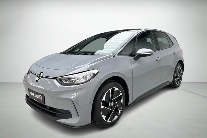 Grå VW ID.3 fra 2024