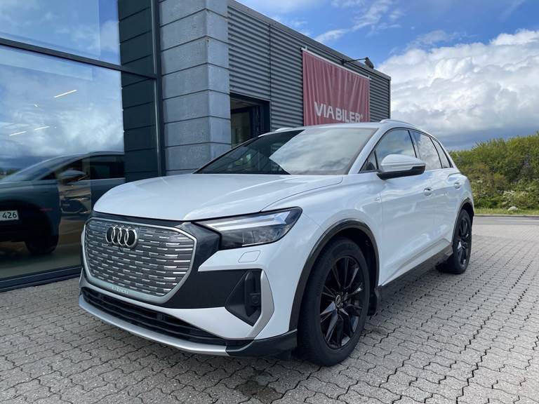 Audi Q4 40 E-tron S Line 204HK 5d Aut.