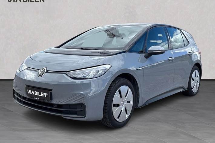 Grå VW ID.3 fra 2022