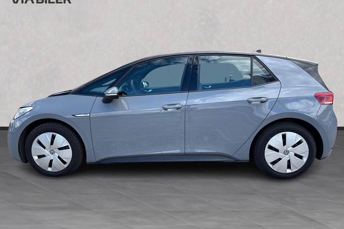 Grå VW ID.3 fra 2022