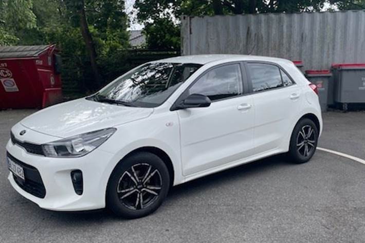 undefined Kia Rio fra 2017