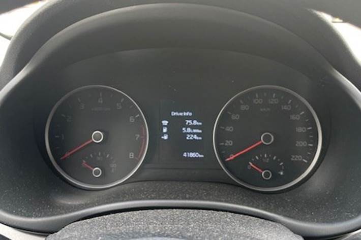 undefined Kia Rio fra 2017