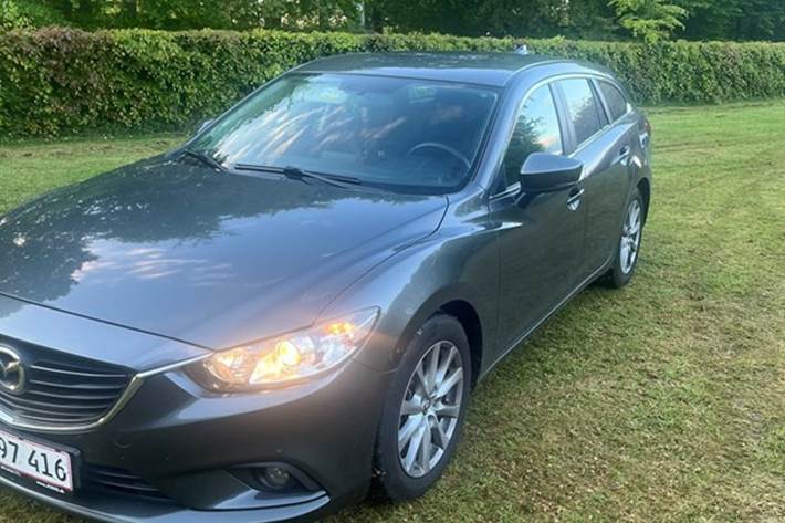 undefined Mazda 6 fra 2017