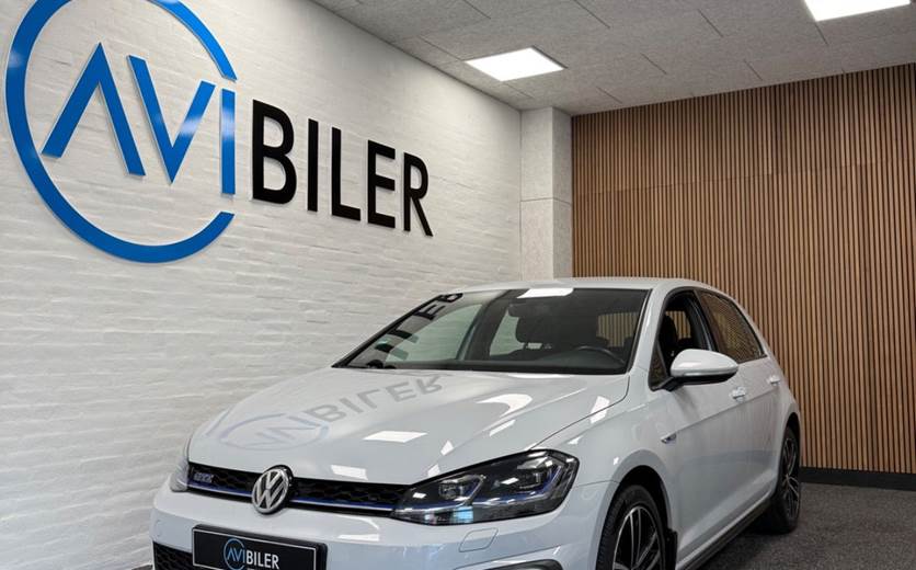 VW Golf VII 1,4 GTE DSG