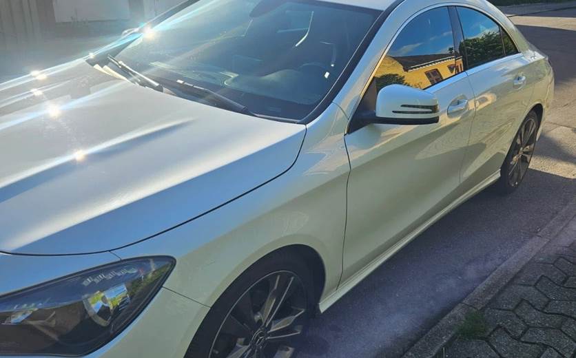 Mercedes CLA200 1,6 Coupé