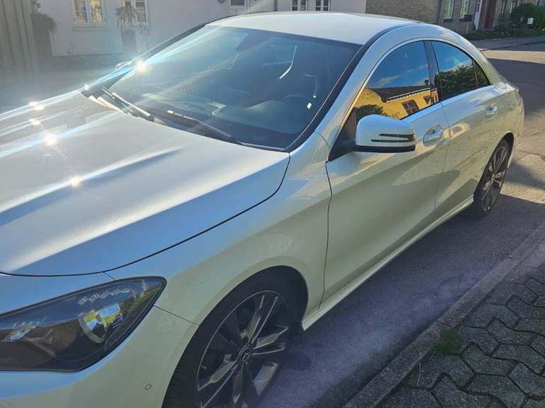 Mercedes CLA200 1,6 Coupé
