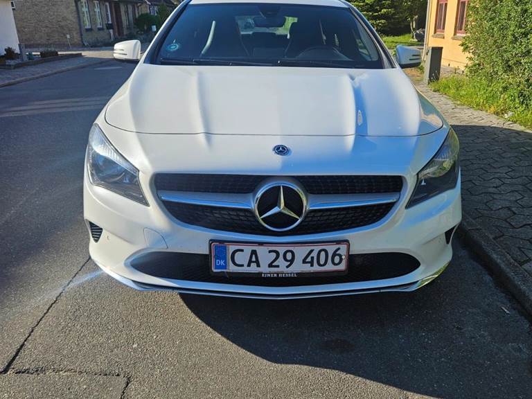Mercedes CLA200 1,6 Coupé